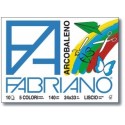 ALBUM FABRIANO ARCOBALENO 24X33 10 FOGLI