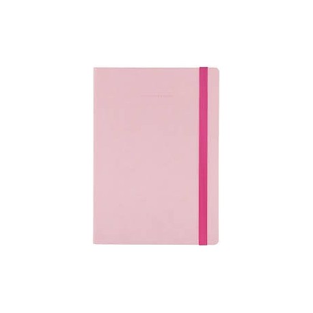 MY NOTEBOOK LEGAMI TACCUINO LARGE A RIGHE ROSA