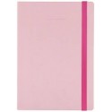 MY NOTEBOOK LEGAMI TACCUINO LARGE A RIGHE ROSA