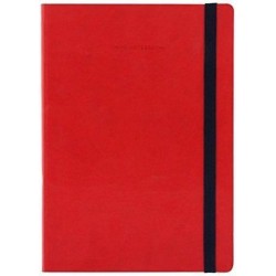 MY NOTEBOOK LEGAMI TACCUINO LARGE A RIGHE ROSSO