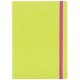 MY NOTEBOOK LEGAMI TACCUINO LARGE A RIGHE VERDE