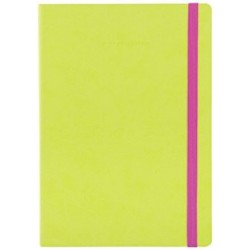 MY NOTEBOOK LEGAMI TACCUINO LARGE A RIGHE VERDE
