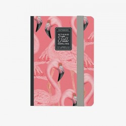 MY NOTEBOOK TACCUINO A RIGHE SMALL-FLAMINGO