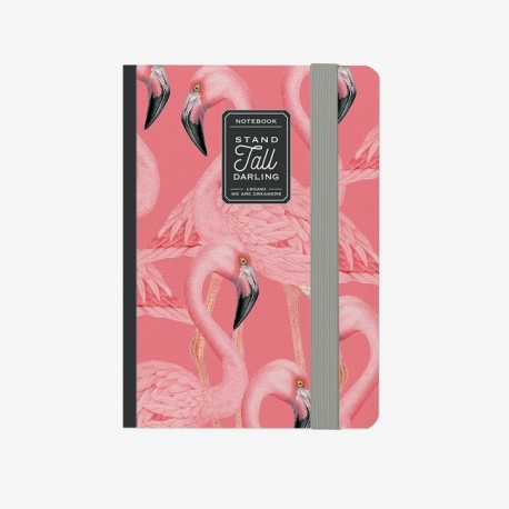 MY NOTEBOOK TACCUINO A RIGHE SMALL-FLAMINGO