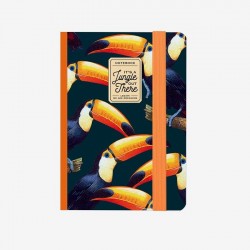 MY NOTEBOOK TACCUINO A RIGHE SMALL-TOUCANS