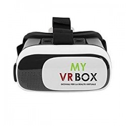 MY VR BOX 2.0 OCCHIALI REALTA' VIRTUALE 3D VIRTUAL REALITY