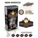 NESPRESSO - 10 CAPSULE "CAFFE' TRE VENEZIE'' NERO BAROCCO - FORTISSIMO
