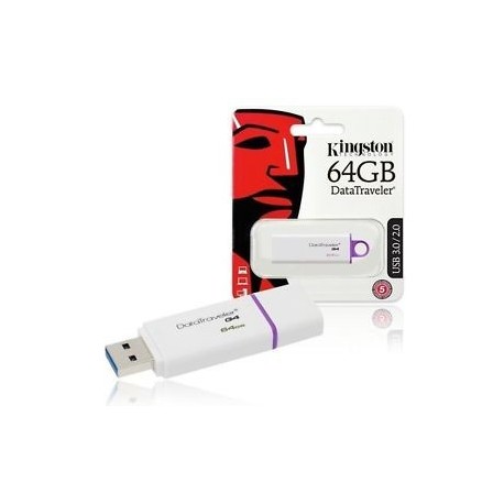 PEN DRIVE 64 GB KINGSTON USB 3.1/3.0/2.0 G4