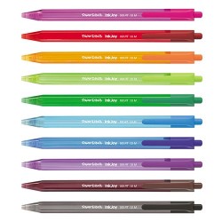 PENNE SFERA INKJOY 100 RT 1.0 MM PAPERMATE CON TAPPO
