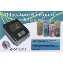 RILEVATORE BANCONOTE PORTATILE RP330