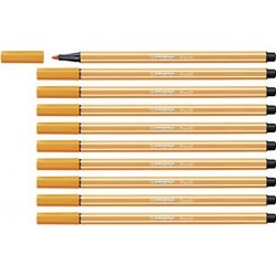Pennarello Premium - STABILO Pen 68 - Arancione