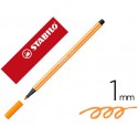 Pennarello Premium - STABILO Pen 68 - Fluo Arancione