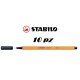 Fineliner - STABILO point 88 - Nero