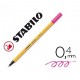 Fineliner - STABILO point 88 - Rosa