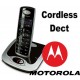 Telefono Cordless Motorola D511 Digitale con Segreteria Nero