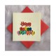 Biglietto D'Auguri Origamo ''Happy Birthday Palloncini'' Quilling