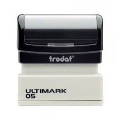 Timbro preinchiostrato Ultimark Trodat UM-05 15 x 46 mm Personalizzato - qualità professionale