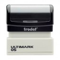 Timbro preinchiostrato Ultimark Trodat UM-05 15 x 46 mm Personalizzato - qualità professionale