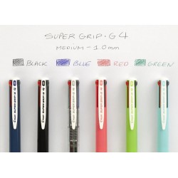Penna Pilot 4in1 Super Grip G 4 colori M
