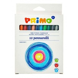 12 Pennarelli Primo Superlavabili Made in Italy