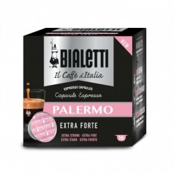 CAFFE' BIALETTI MOKESPRESSO PALERMO 16 CAPSULE