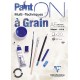 Blocco Paint'On Grain incollato A5 20F 250g Clairefontaine