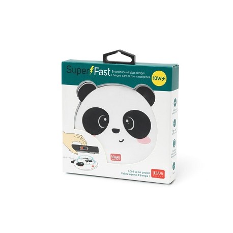 Super Fast - Wireless Charger - Panda - Legami