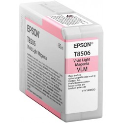 Cartuccia Epson T8506 Light Magenta