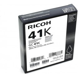 Cartuccia Ricoh GC-41K Nero Originale