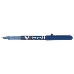 Penna Pilot V-Ball 0,5 Ink Liquido Blu 12pz