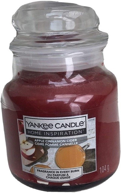 Yankee Candle Giara Piccola Mela e Cannella 104gr