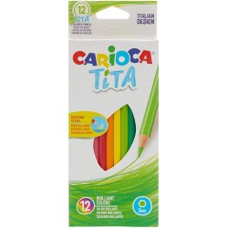 Pastelli Carioca Tita 12pz