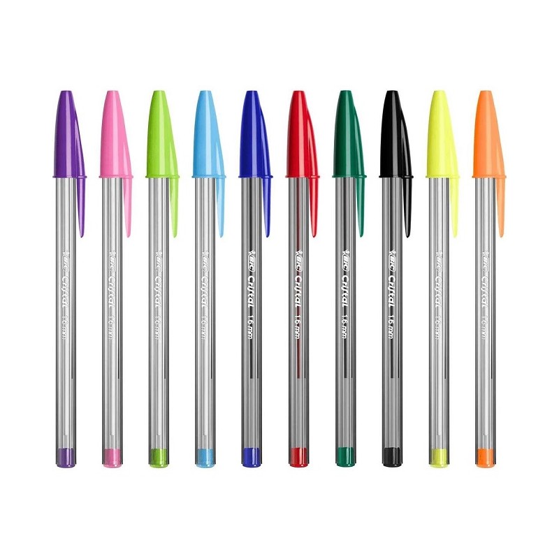 Penna Bic Cristal Multicolor