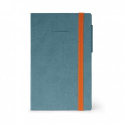 My Notebook Dotted LEGAMI BLU GRIGIO
