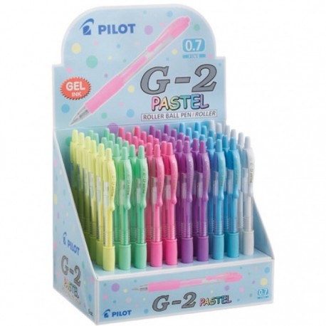 Penna Pilot Gel Pastel G-2