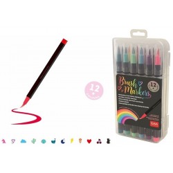 12 Brush Pen Markers Legami