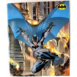 Quaderno ad Anelli Batman Dorso 30mm