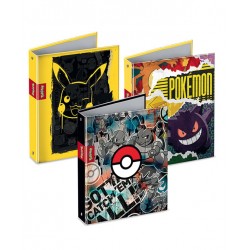 Quaderno ad Anelli Pokemon Dorso 30mm
