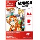 Blocco Manga Illustrations 50ff 100gr Clairefontaine