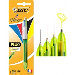 Penna Bic 4in1 Fluo