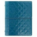 Agenda Filofax Domino Luxe Pocket Blu con Refill 2022