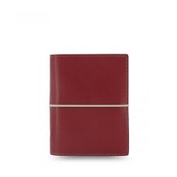Agenda Filofax Domino Pocket Rossa con Refill 2022