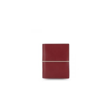 Agenda Filofax Domino Pocket Rossa con Refill 2022