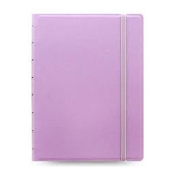 Agenda Filofax Notebook Classic Orchidea a Righe 2022