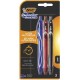 Blister 3 Penne Quick Dry Gel-ocity 2+1 Bic